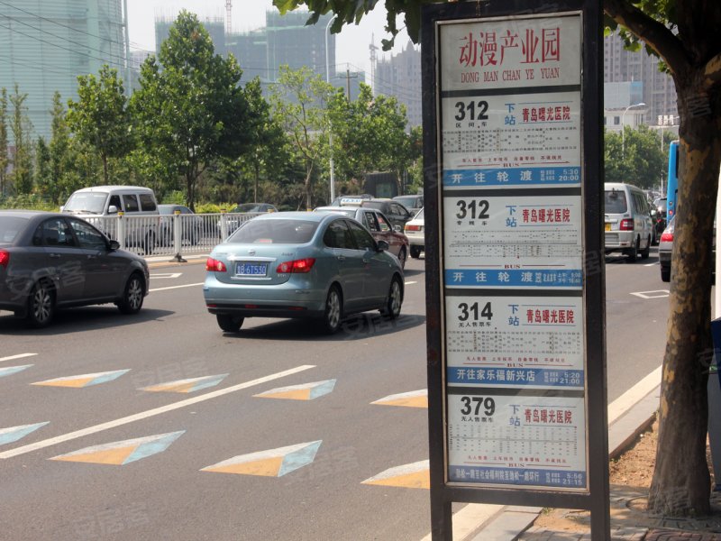 青岛天山华庭_户型图_样板间图_规划图_外景