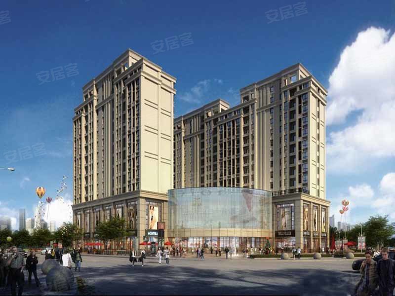 南昌银河城-效果图(10 南昌58安居客