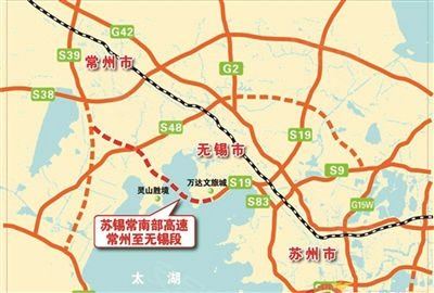 无锡太湖隧道下半年开建 有5个玄武湖隧道长