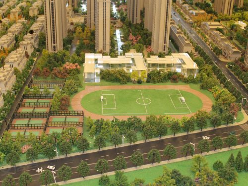 世界杯德国7:1巴西 荐小区有足球场楼盘