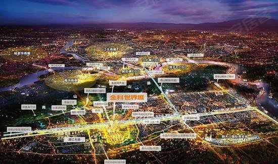 新商业中心发展迅猛 重庆茶园区内楼盘均价68